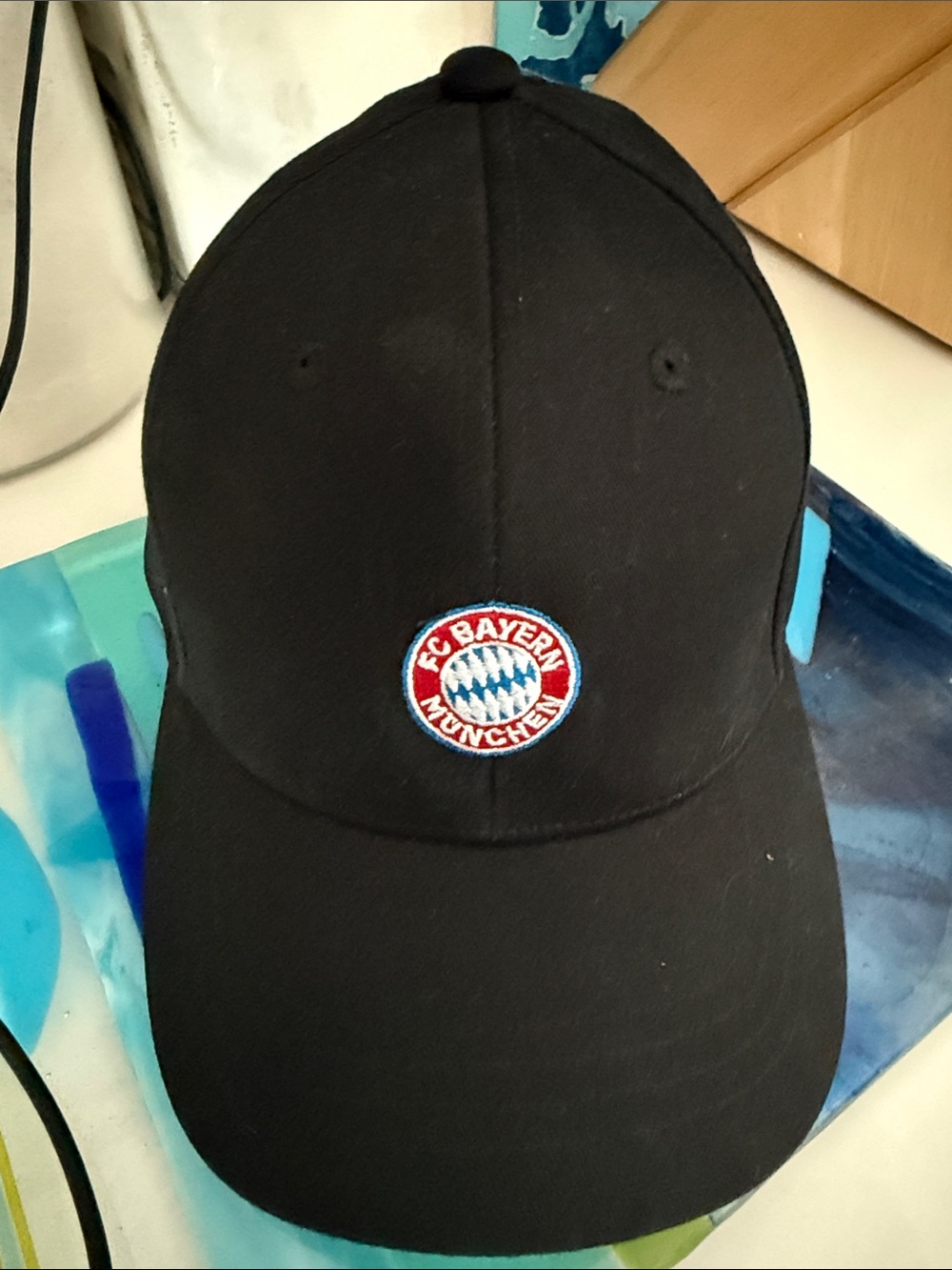 FC Bayern Munich Men's Black Cap